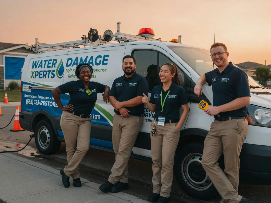 Water Damage Repair company in Menno, SD